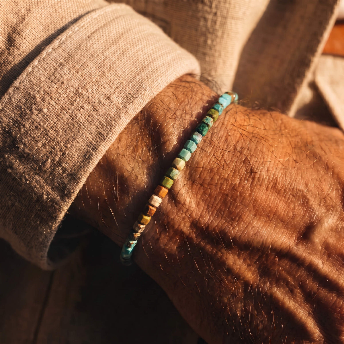 Turquoise Bracelet IX (3mm)