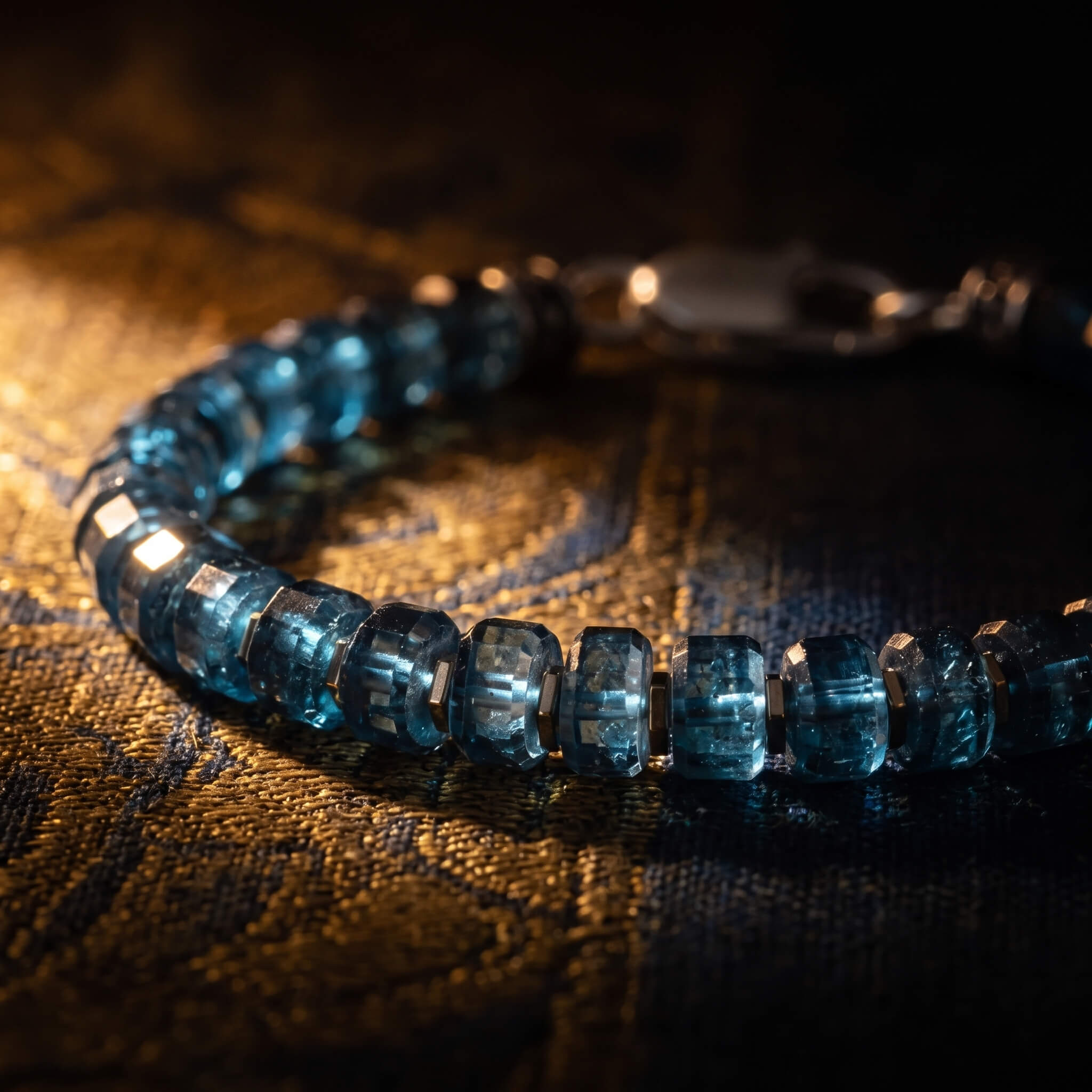 London Blue Topaz Bracelet IV (7mm)