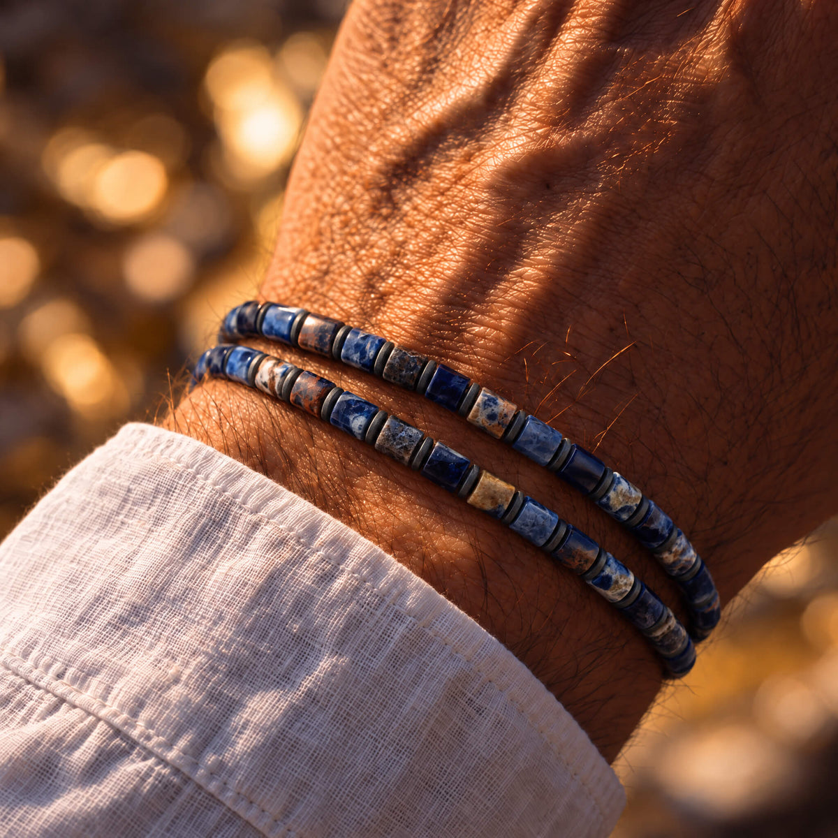 Sodalite Bracelet IX (4mm)