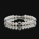 Paladin Amethyst - Pearl Bracelet II (8mm)