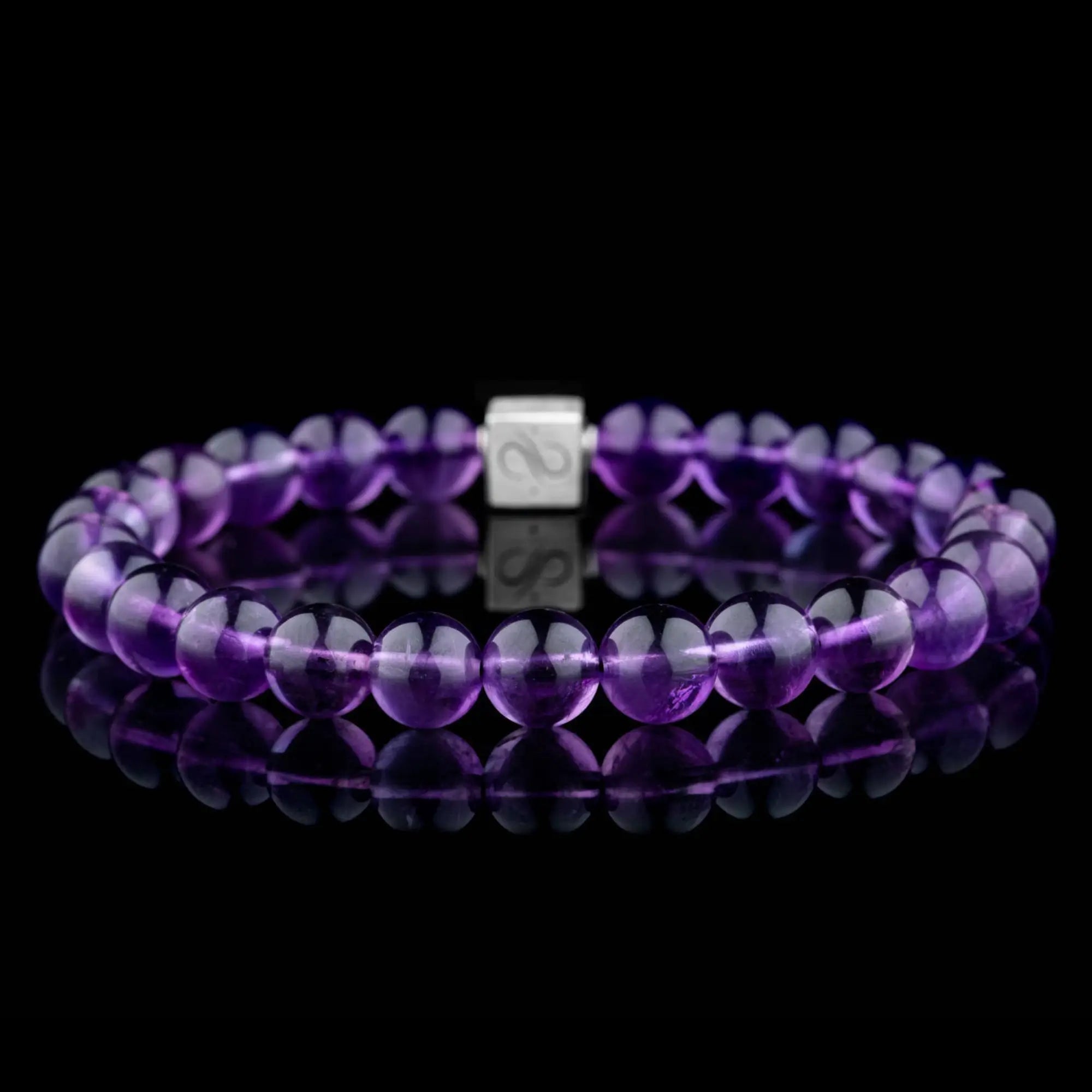 Amethyst-Armband VI (8mm)