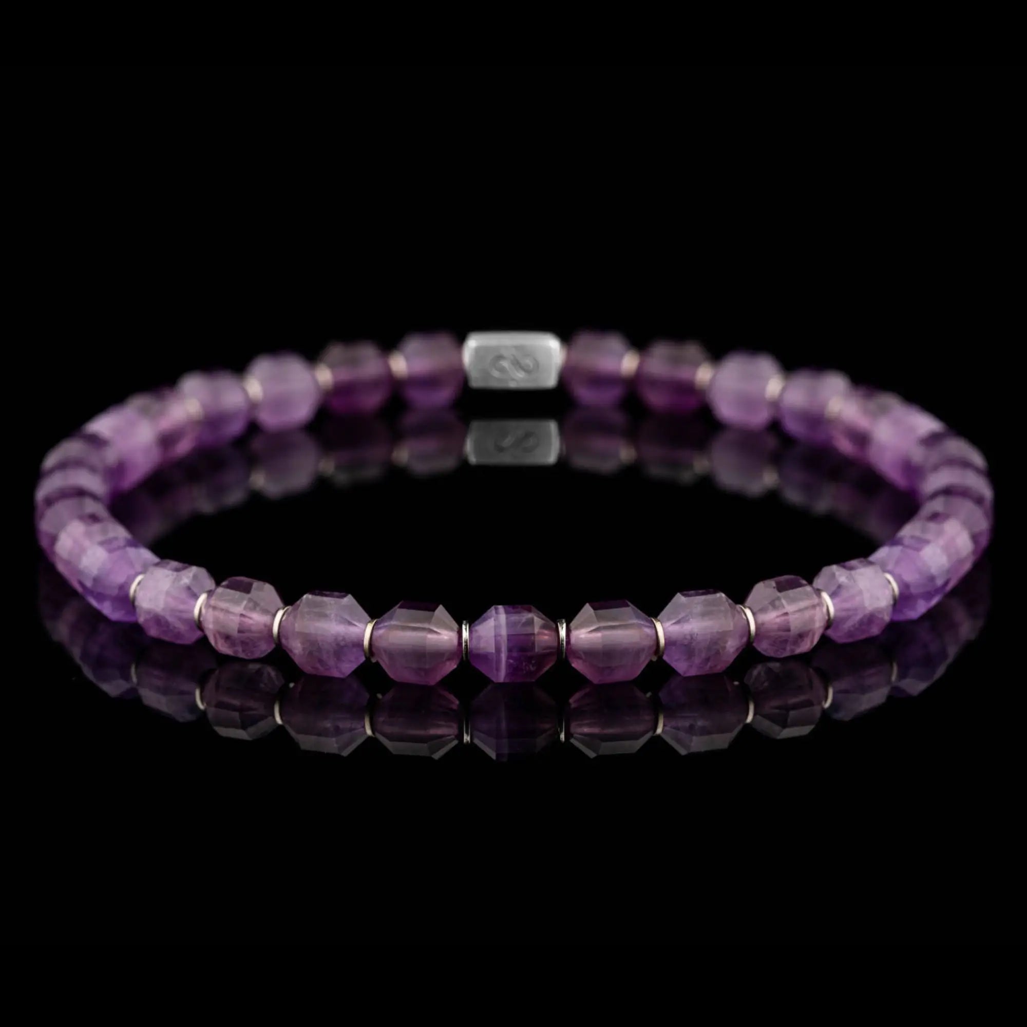 Amethyst Armband XVI (5mm)