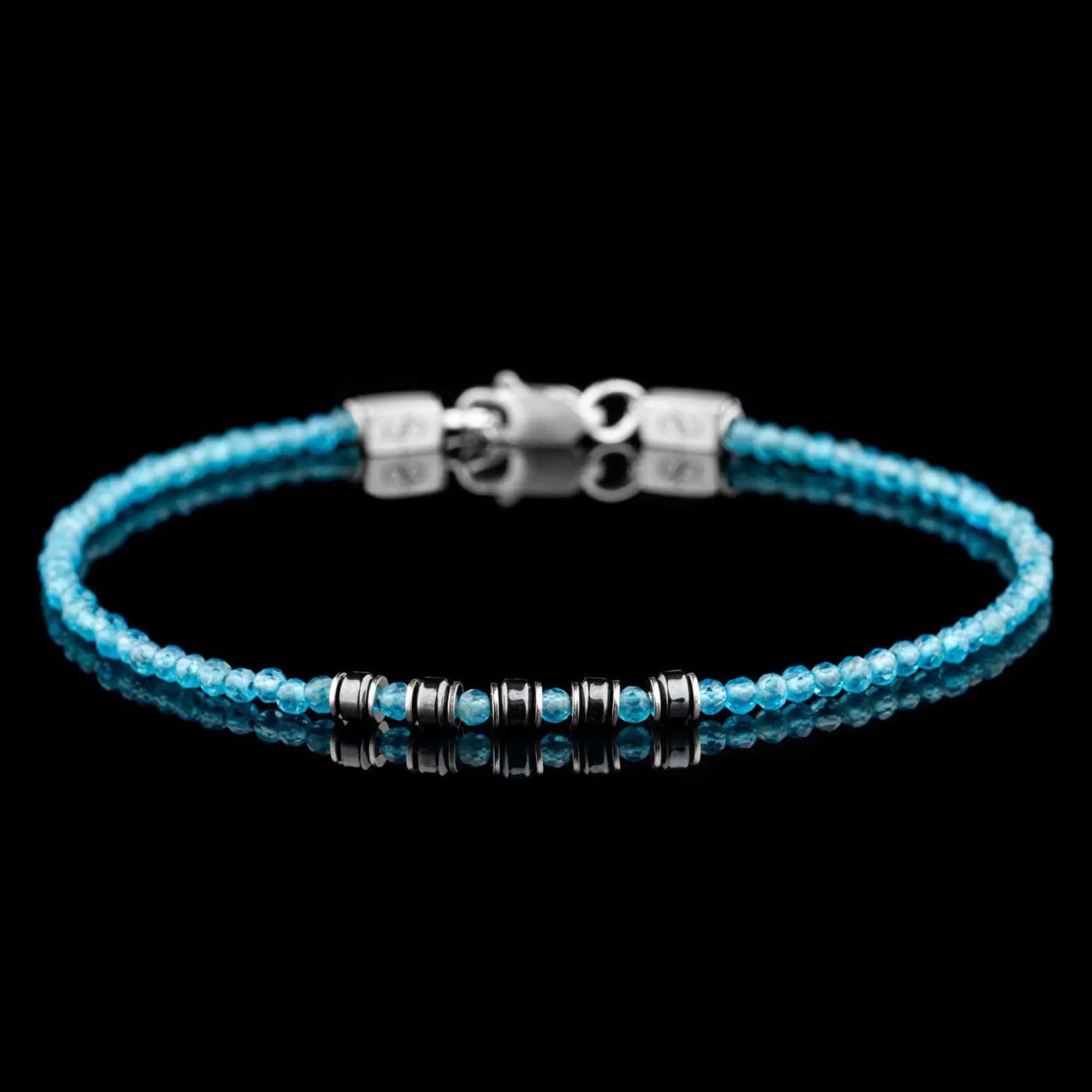 Apatite Bracelet VI (2mm)