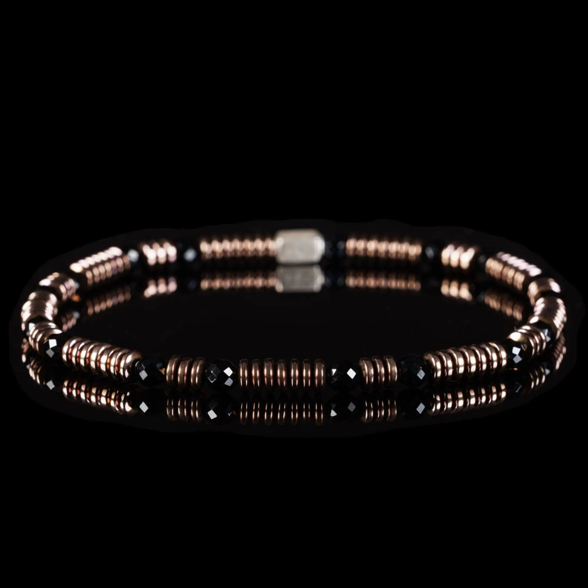 Black Onyx Bracelet VI (4mm)