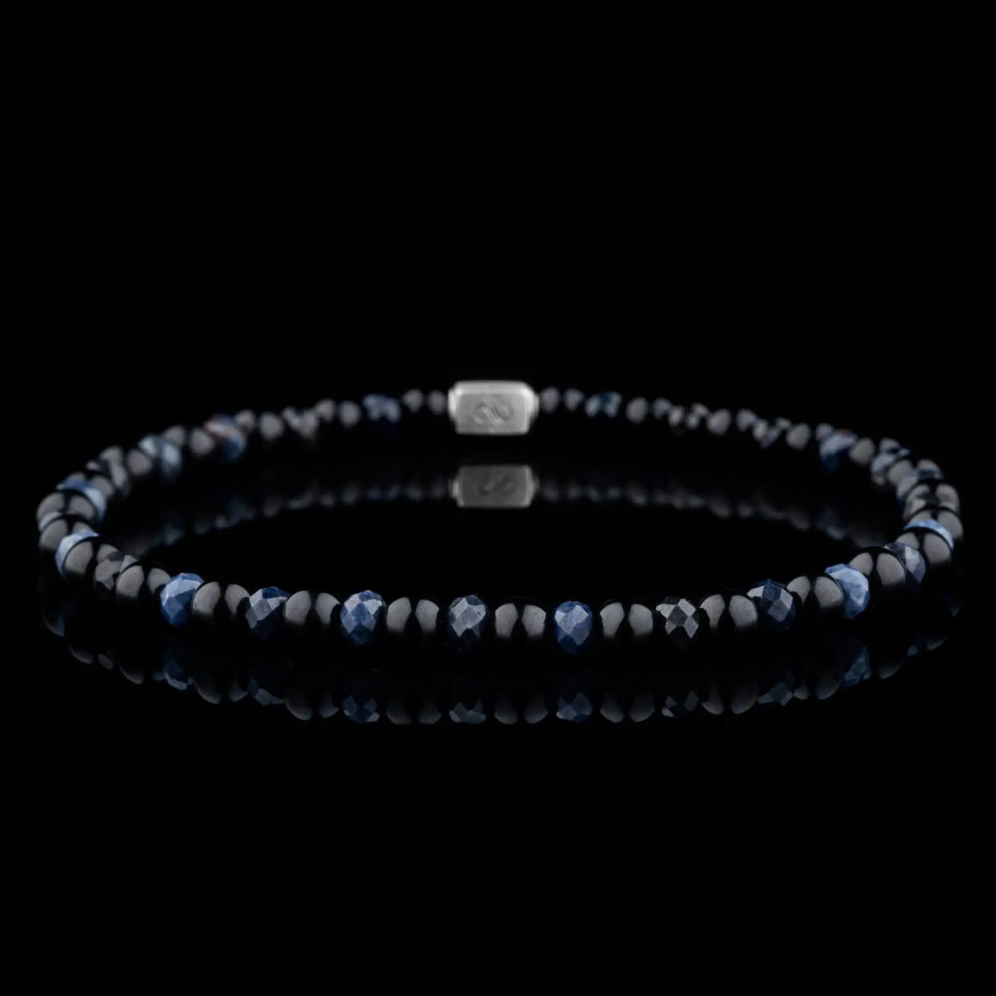 Blue Sapphire Bracelet V (4mm)