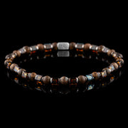 Bronzite - Cube Bracelet II (4mm)