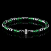 Dark Hematite Green Bracelet II (6mm)