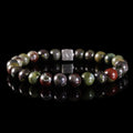 Dragon Blood Jasper Bracelet VI (8mm)