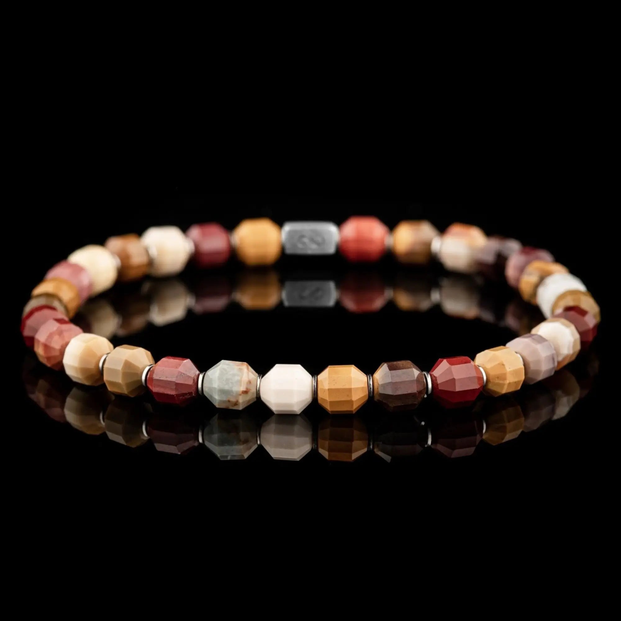 Pulsera de Mookaite IV (5,5 mm)