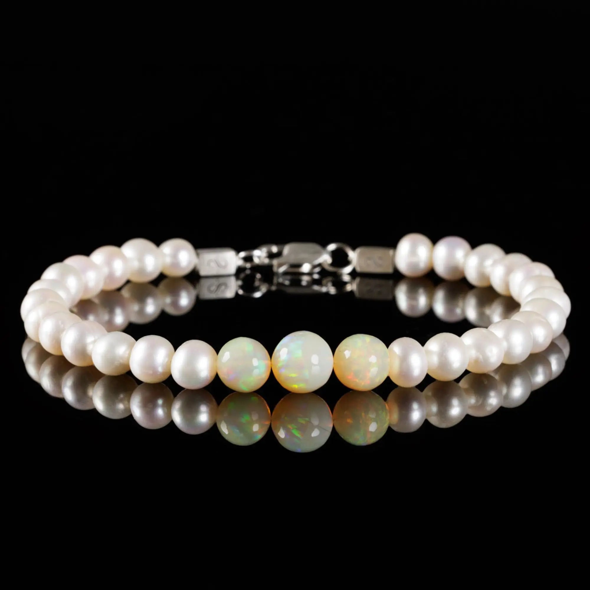 Opal - Perlenarmband V (6-8mm)