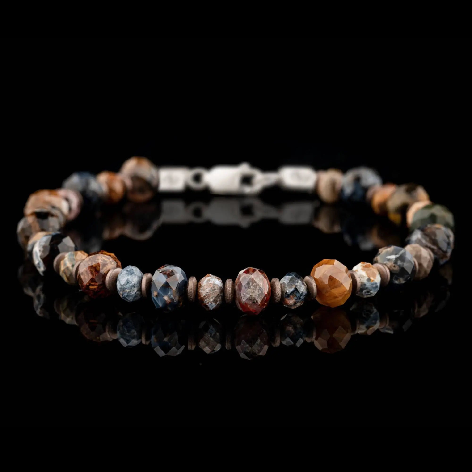 Pietersite Bracelet V (7.5mm)