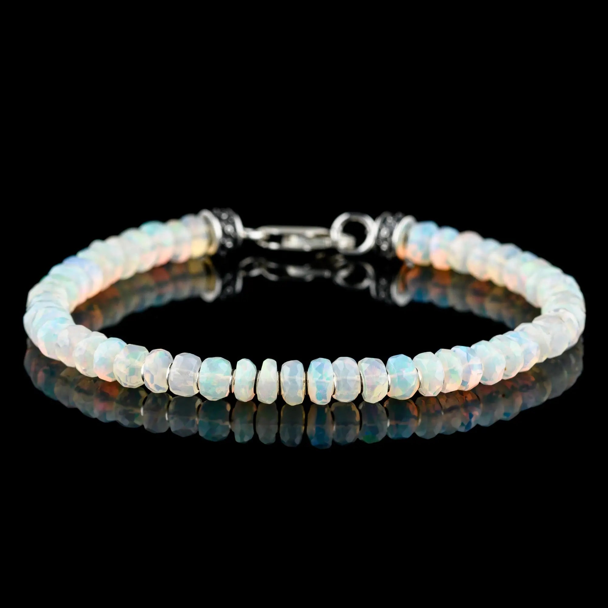 Ethiopian Opal Bracelet XII (5-6mm)