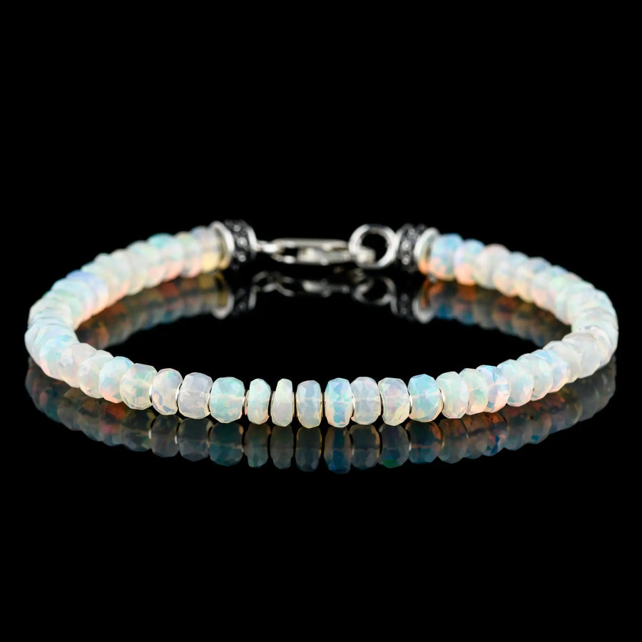 Ethiopian Opal Bracelet XII (5-6mm)
