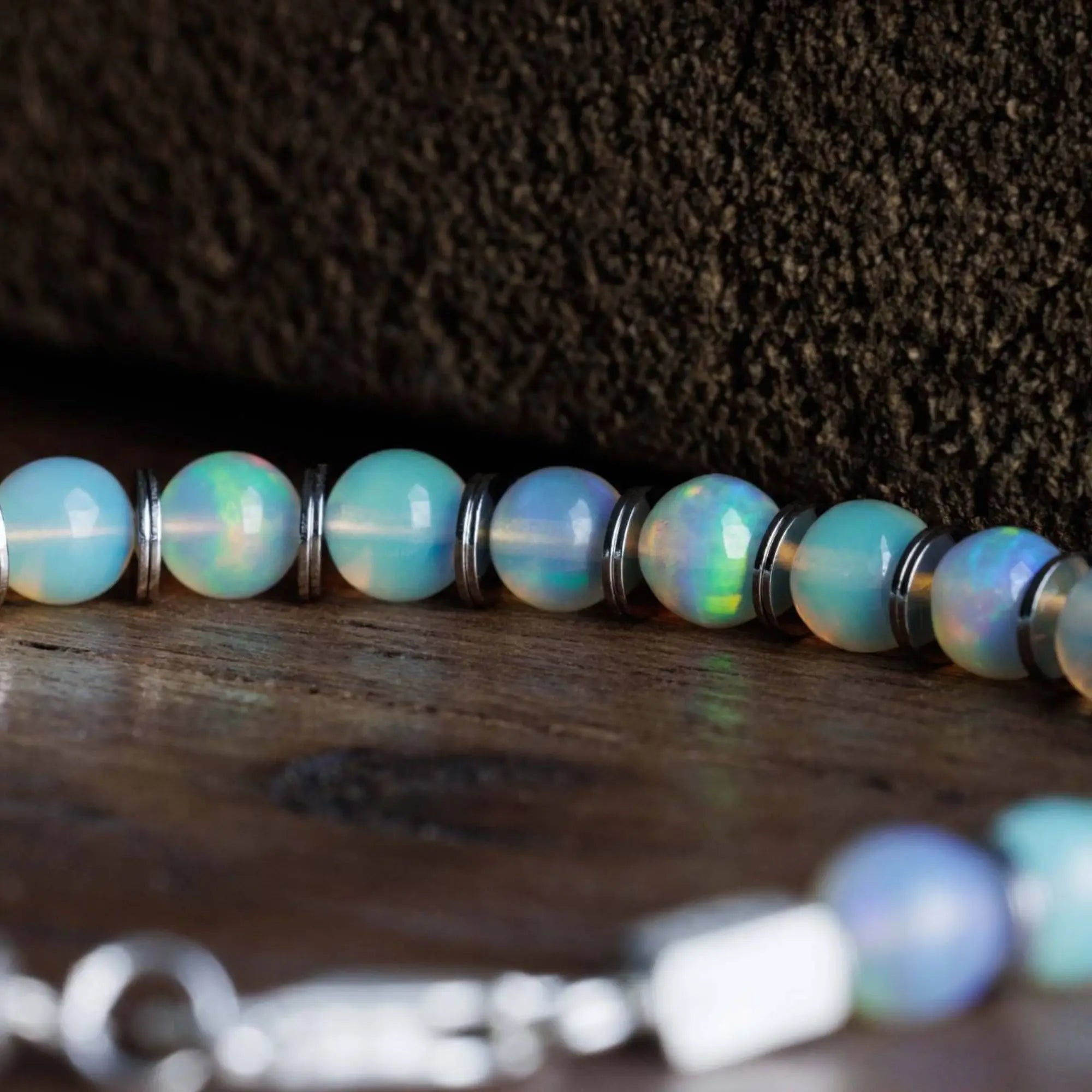 Ethiopian Opal Bracelet IV (5.5mm)