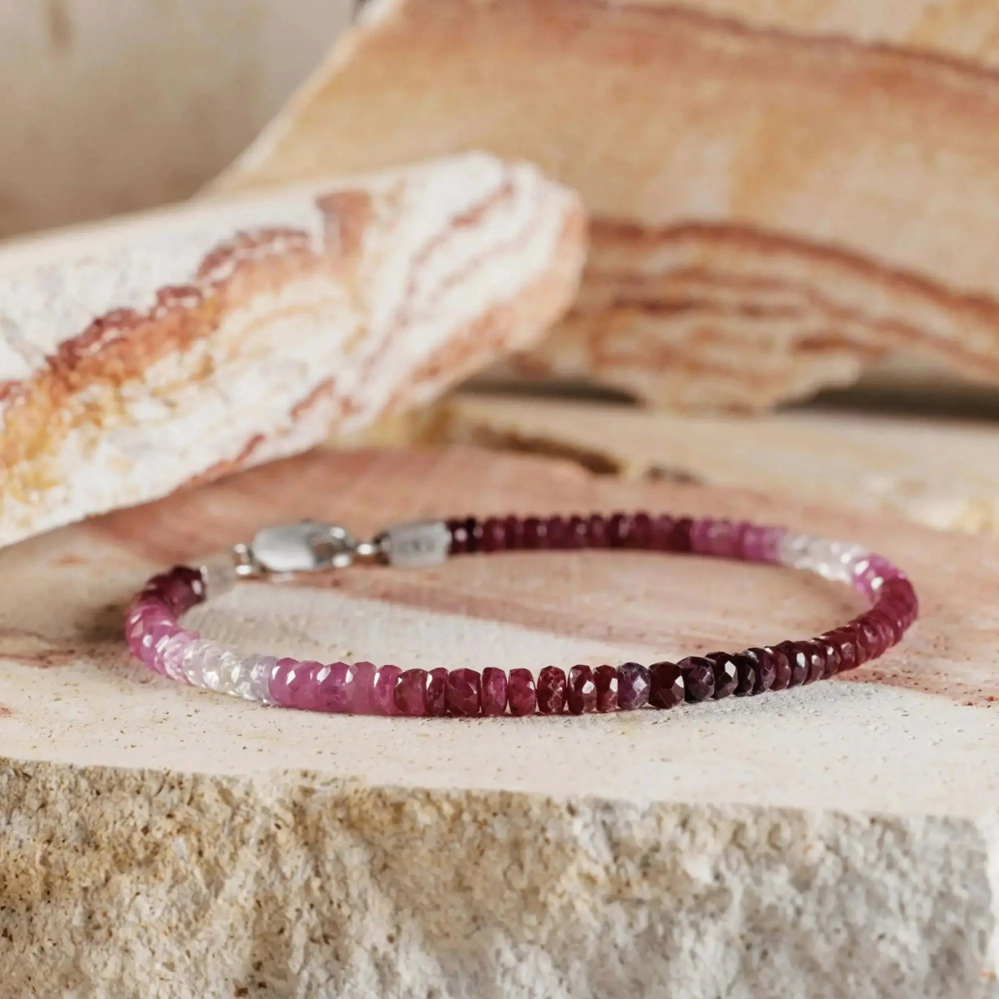 Ruby Bracelet VI (3.5-4mm)