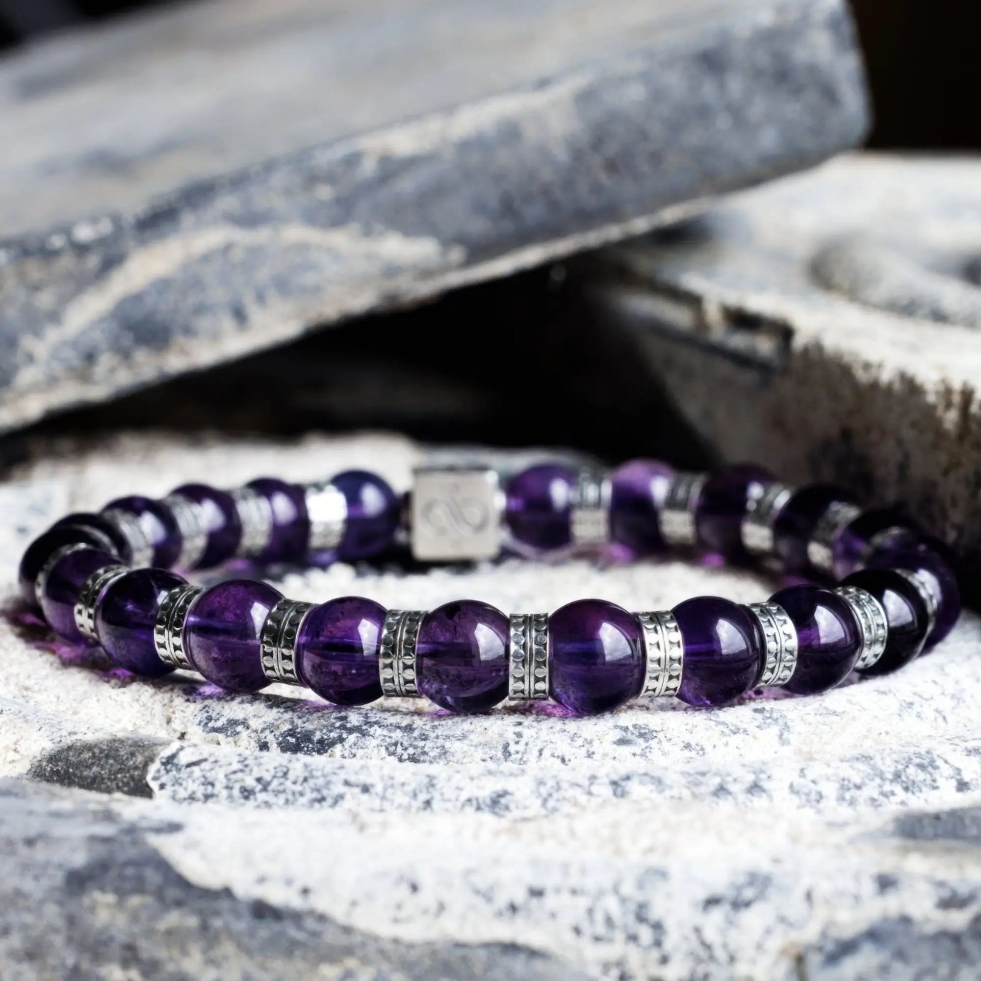 Amethyst Bracelet VII (8mm)