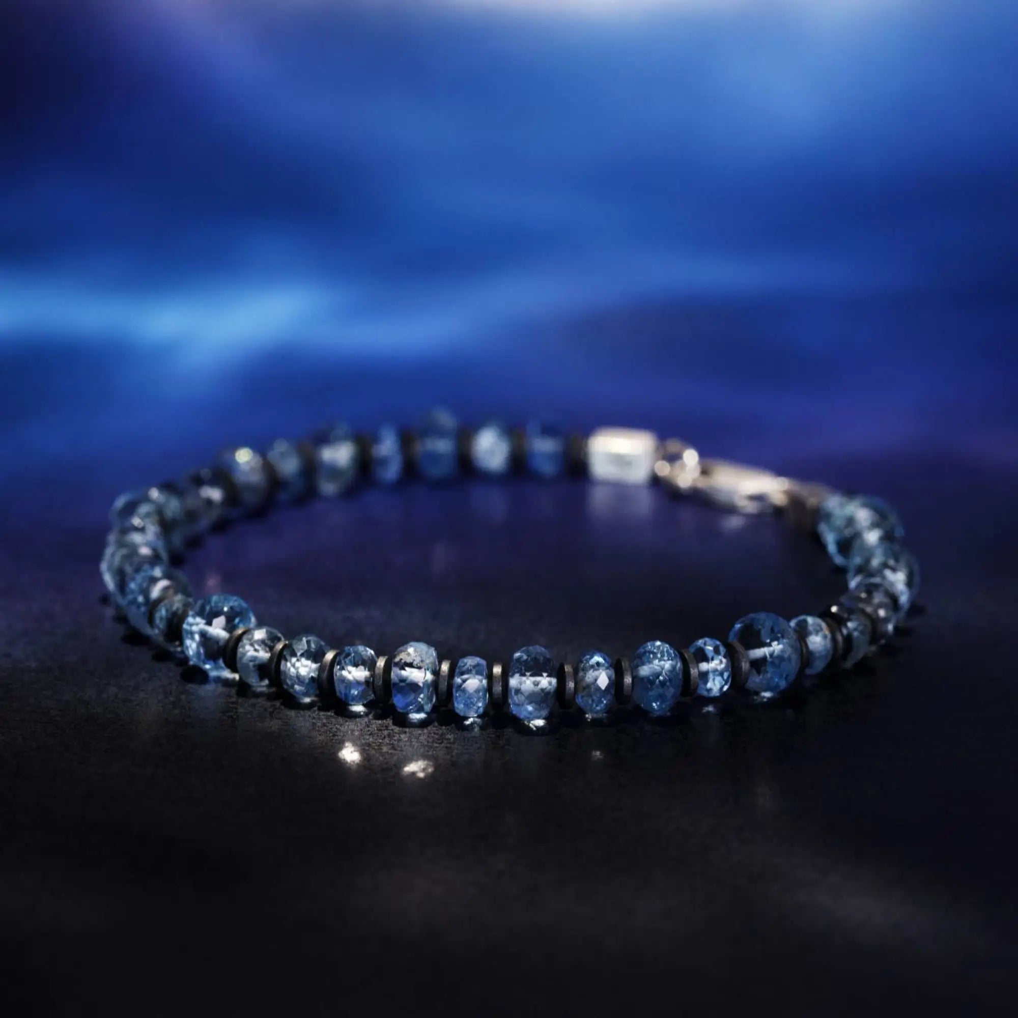 Aquamarine Bracelet IV (3-5mm)