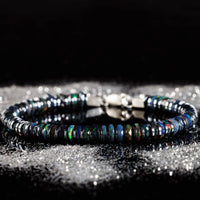 Wollo Black Opal Bracelet VII (5-7mm)