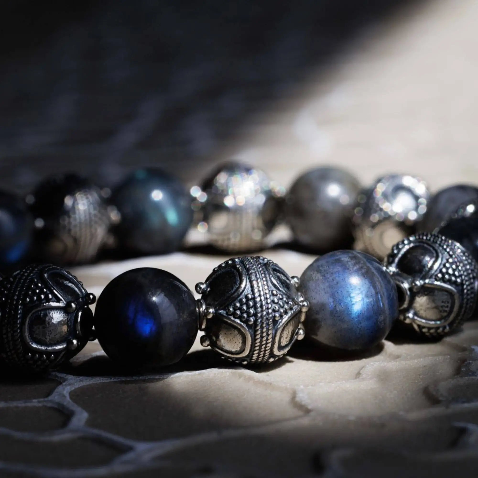 Labradorite Bracelet VI (12mm)