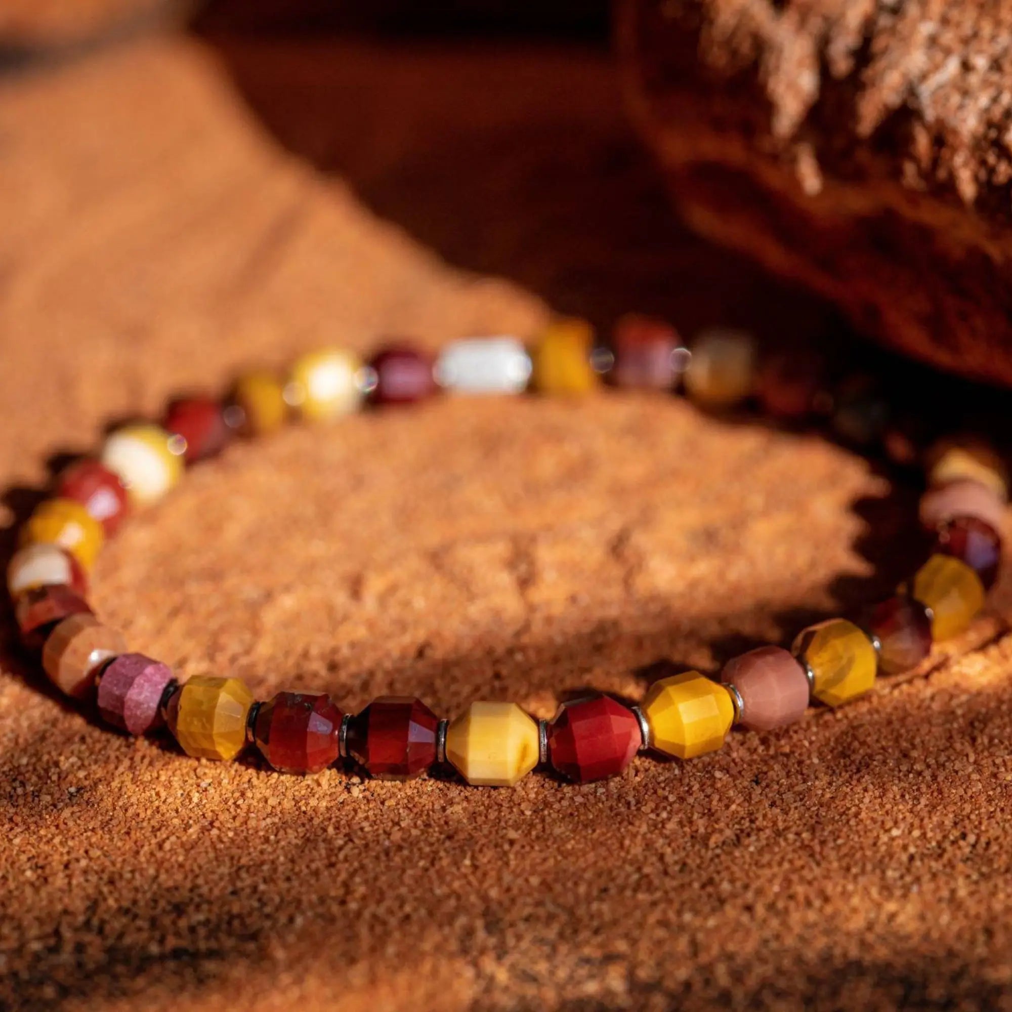 Pulsera de Mookaite IV (5,5 mm)