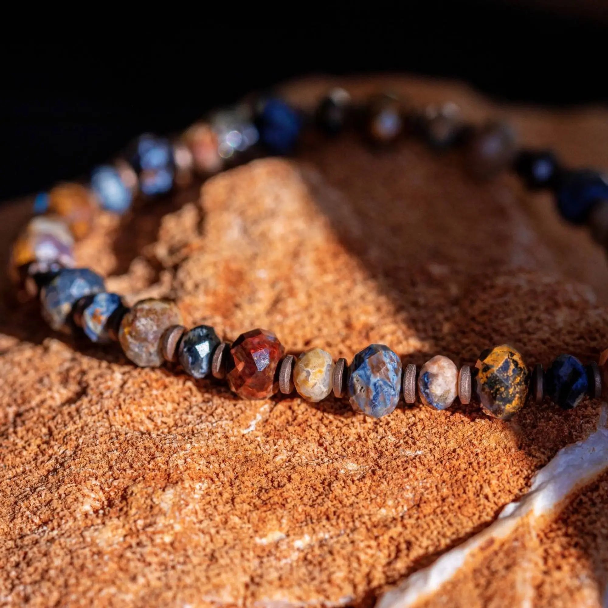 Pietersite Bracelet V (7.5mm)