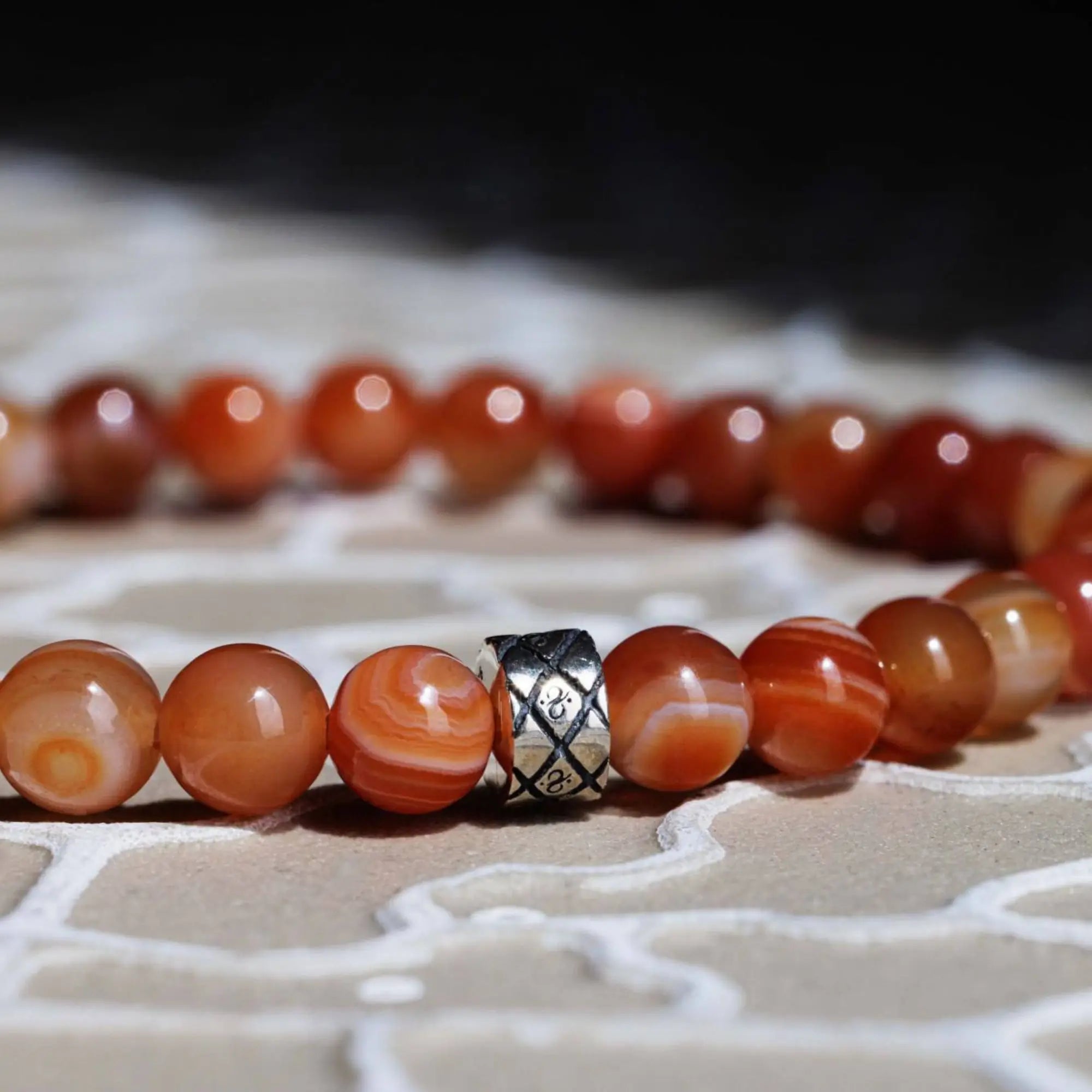 Sardonyx Bracelet IV (6mm)