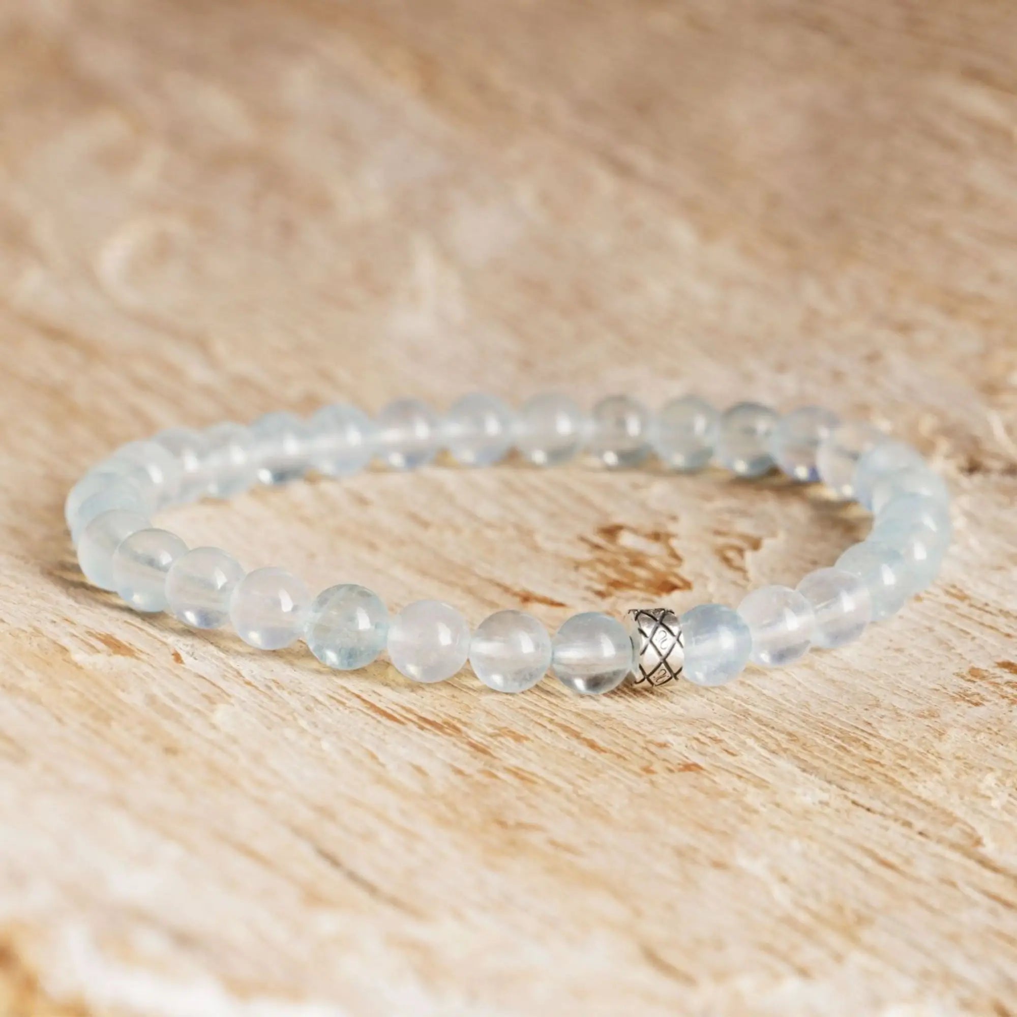 Aquamarine Bracelet XIII (6mm)