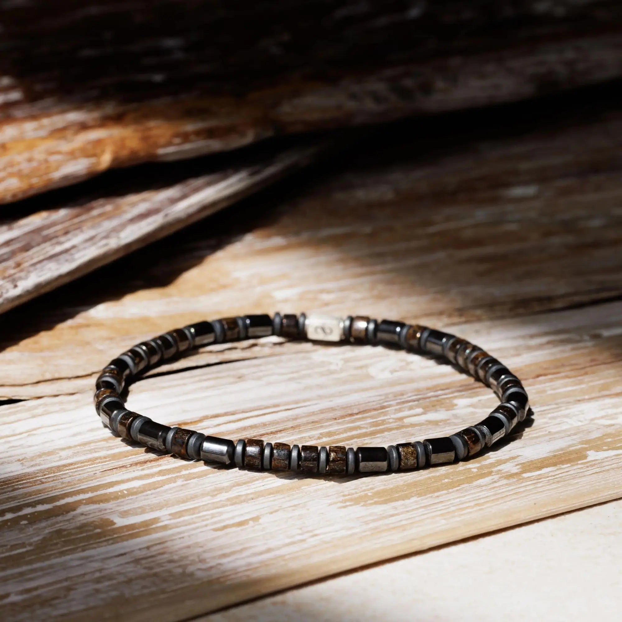 Bronzite Bracelet V (4mm)