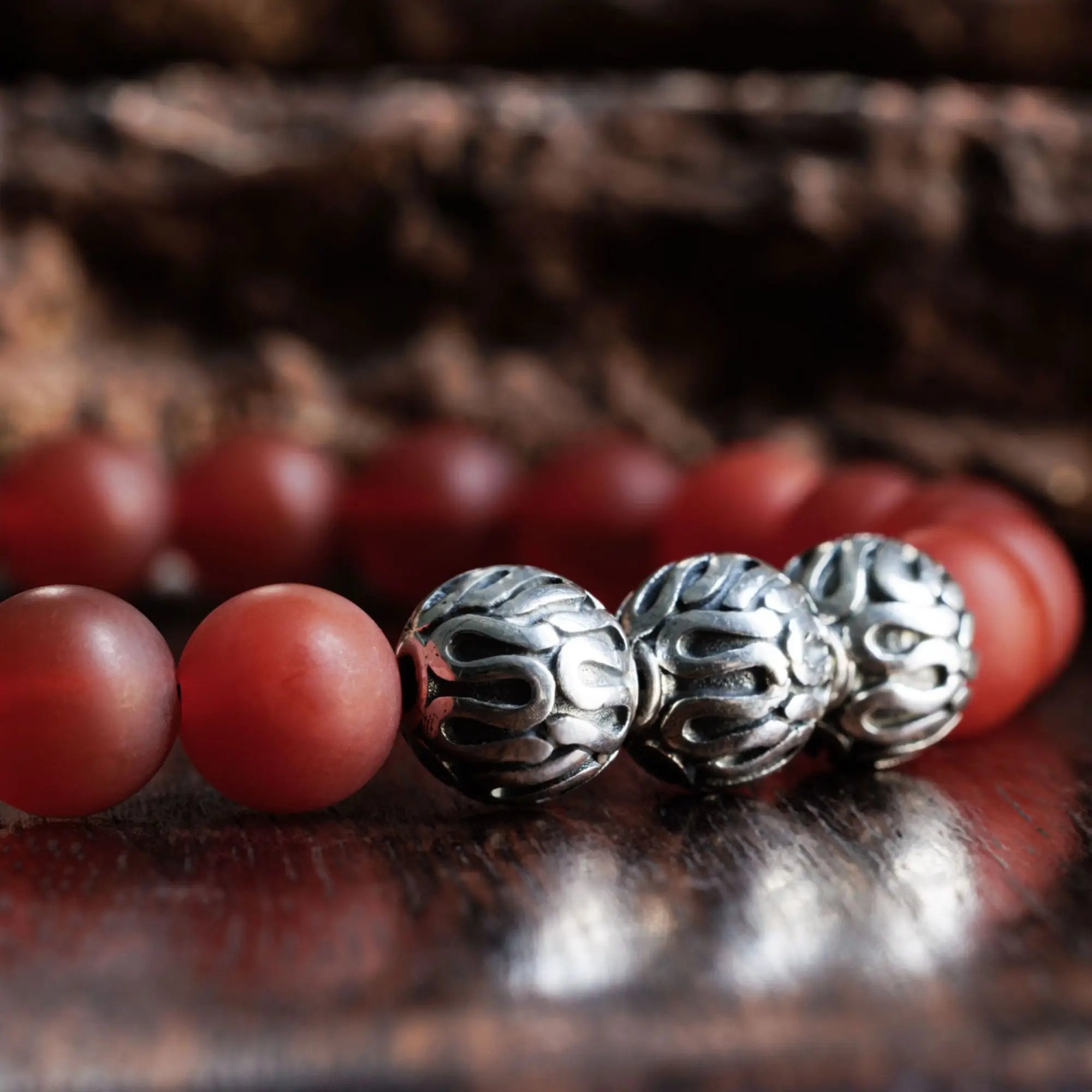 Carnelian Bracelet XIV (8mm)