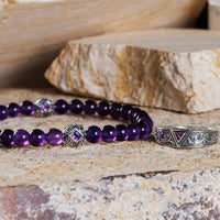 Paladin Amethyst - Amethyst Bracelet I (6mm)