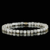 Mother of Pearl Cube Bracelet I (4mm)