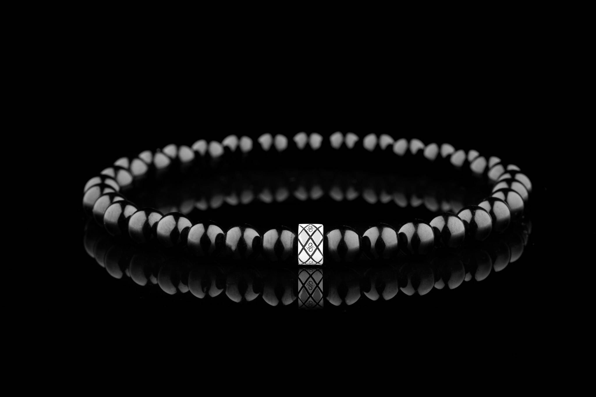 Black Tourmaline Bracelet VIII (6mm) (6909924474934)